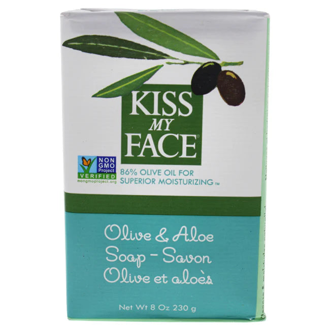 Olive and Aloe Bar Soap - 8 oz H74372