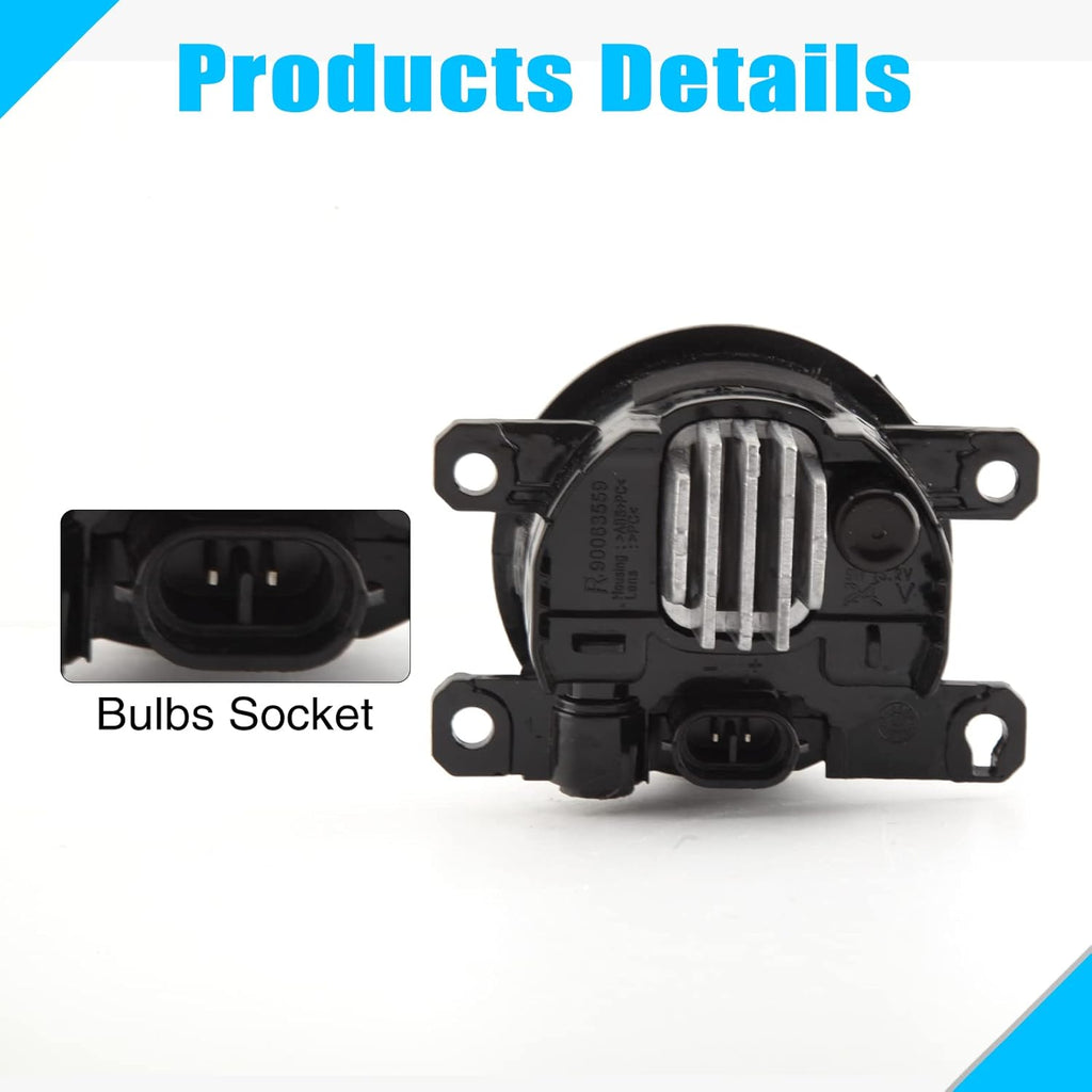 H11 LED Fog Light Pack of 2 O8231