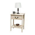 Single Drawer Rectangular Accent End Table M2897