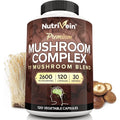 2600mg 120 Capsules 11 Organic Mushrooms Supplement H309