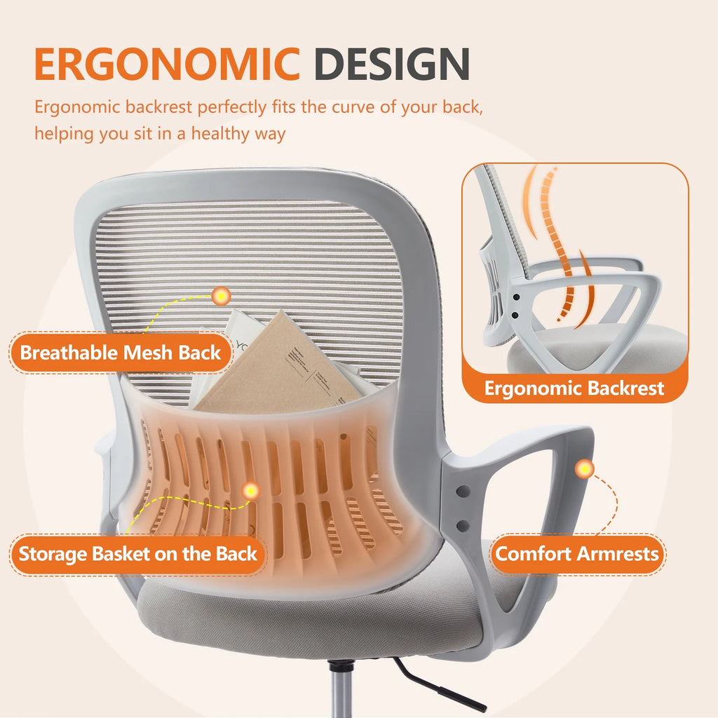 Ergonomic Drafting Office Chair F92623