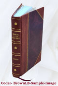 Leather Bound Book J1122