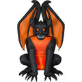 8.3 ft. Pre-Lit Inflatable Gargoyle V190634