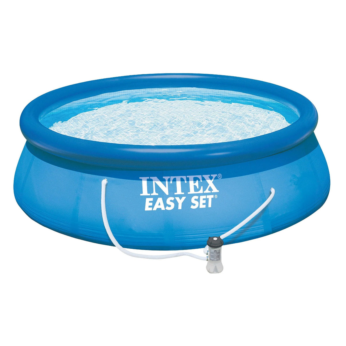 15 x 48 Inflatable Pool with Ladder and Pump A19560