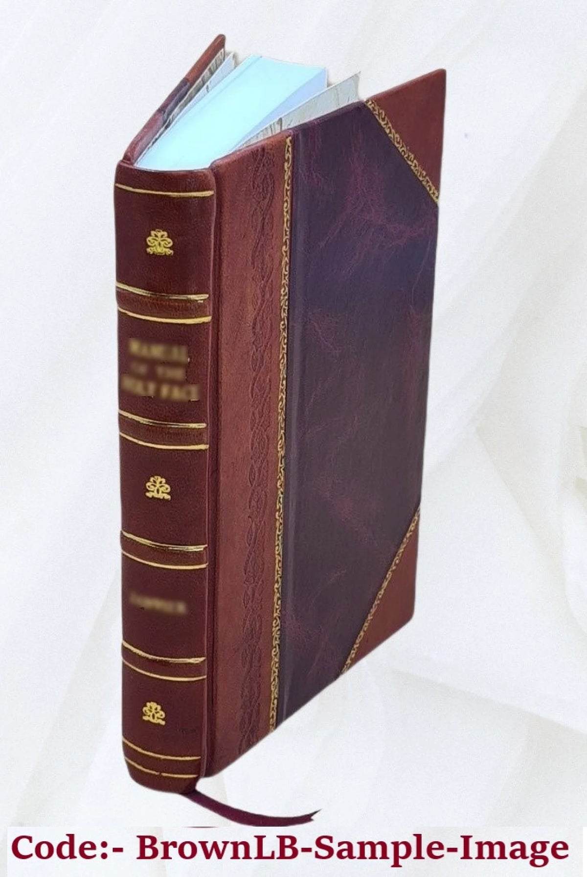Cook's Book Leather Bound I70135