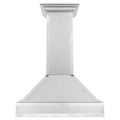 30 in. Ducted Wall Mount Range Hood in Stainless Steel M726877