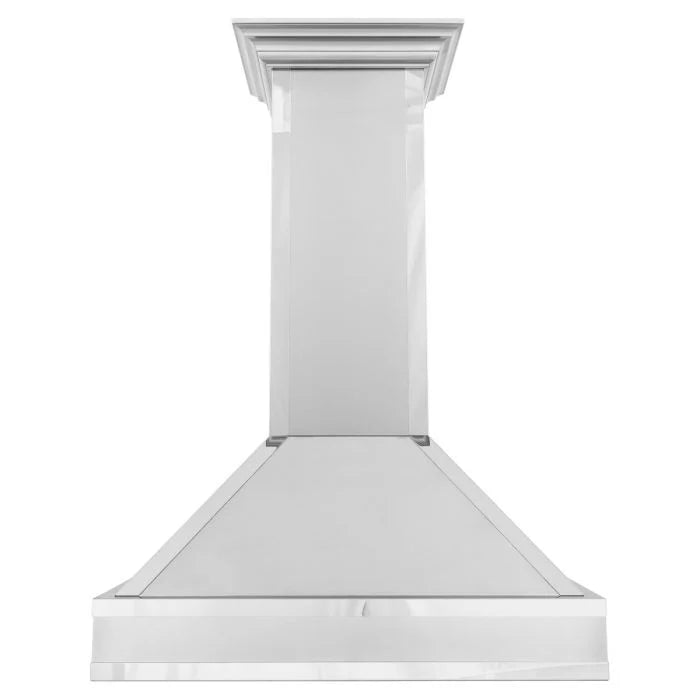30 in. Ducted Wall Mount Range Hood in Stainless Steel M726877
