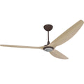 84 Ceiling Fan with Bamboo Blades and Bronze Finish G1963