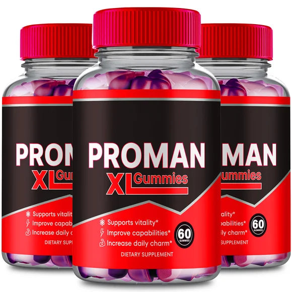 Gummies for Men 3 Pack F8627
