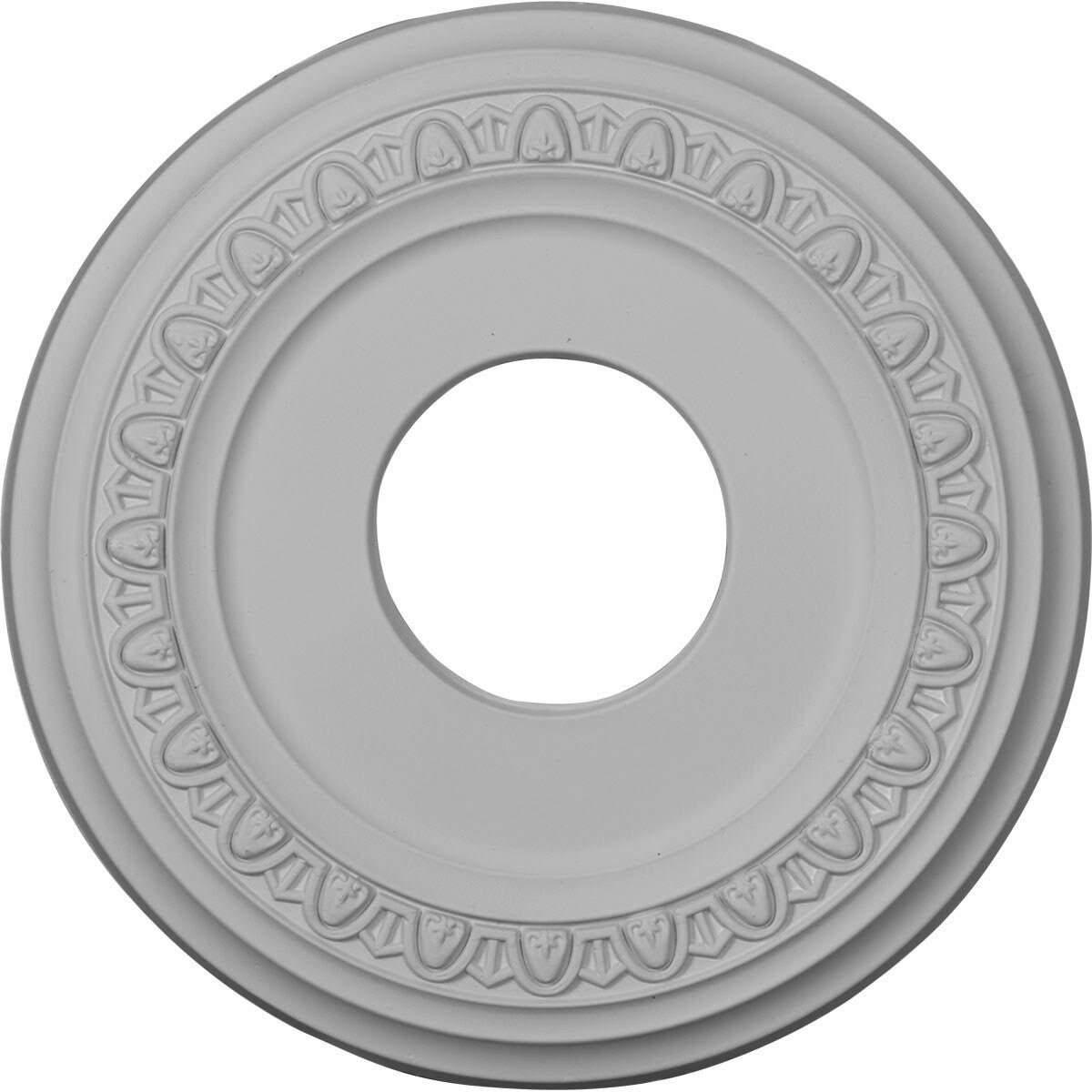 Black Pearl Hand-Painted Ceiling Medallion G776797