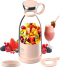 Pink Portable USB Blender F824