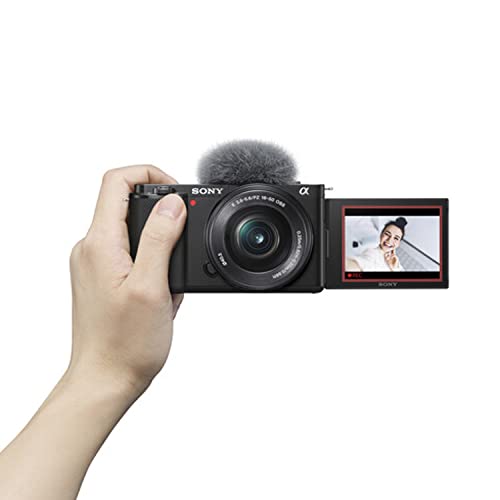 Sony ZV-E10 16-50mm Lens Pro Video Bundle 38pc N580