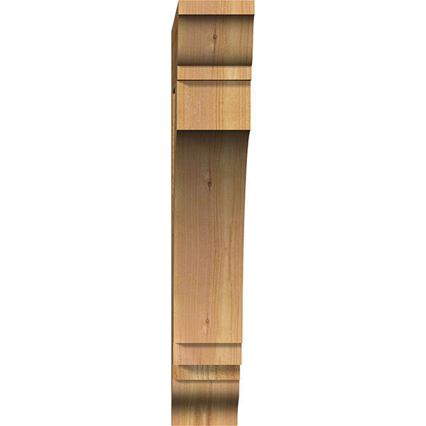 Rough Sawn Western Red Cedar Bracket T18881