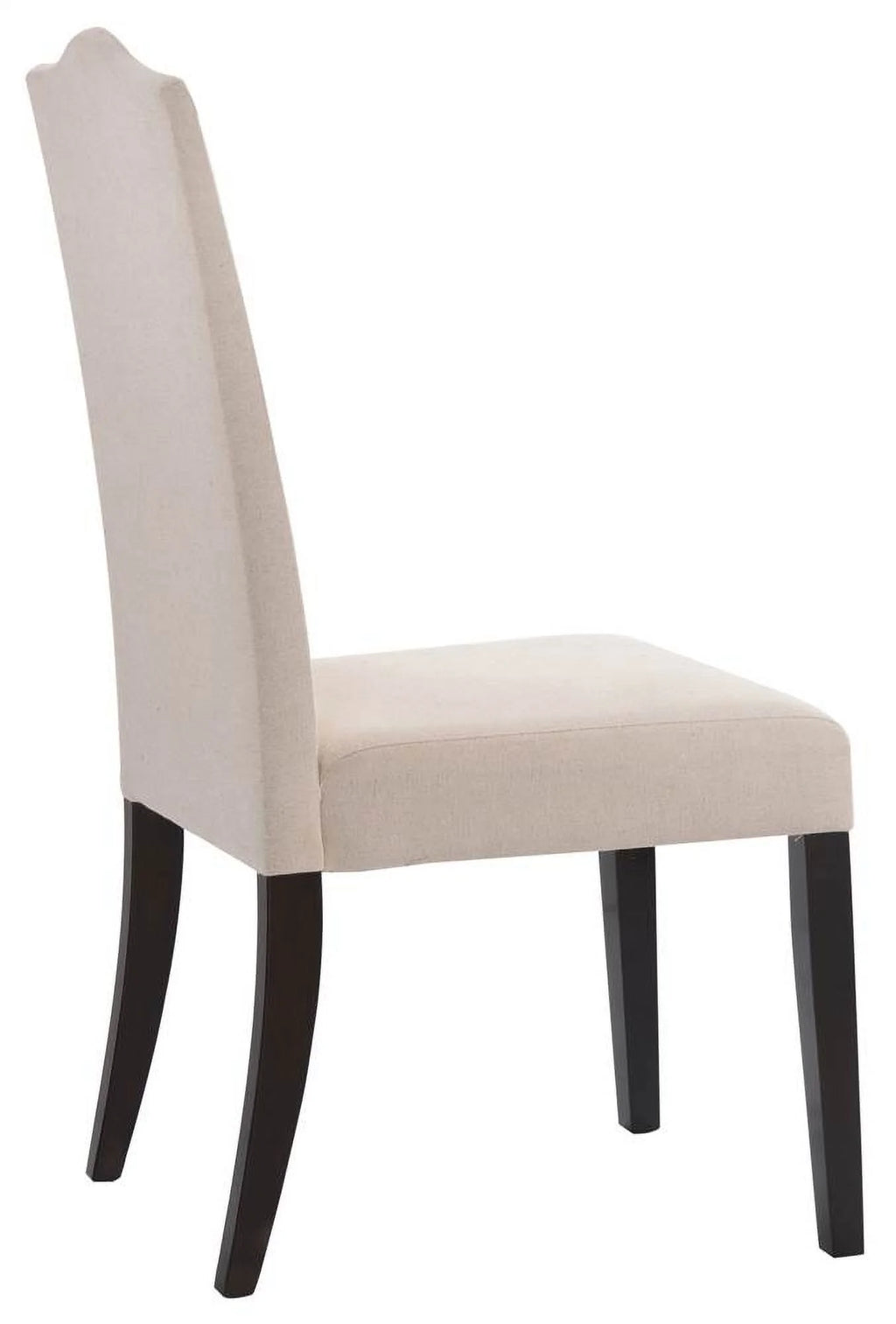 Espresso Linen Parson Chair E803