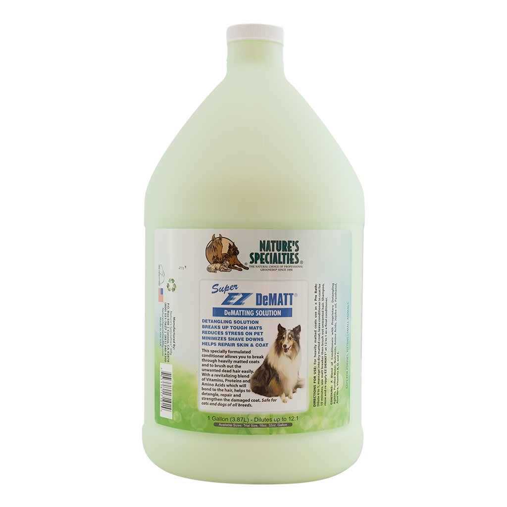 Dematt Conditioner for Dogs Cats Q9599