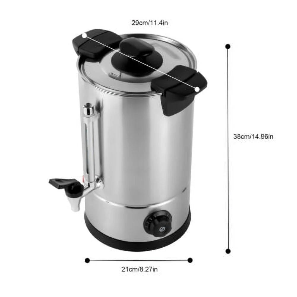 Commercial Stainless Steel Coffee Maker E6356
