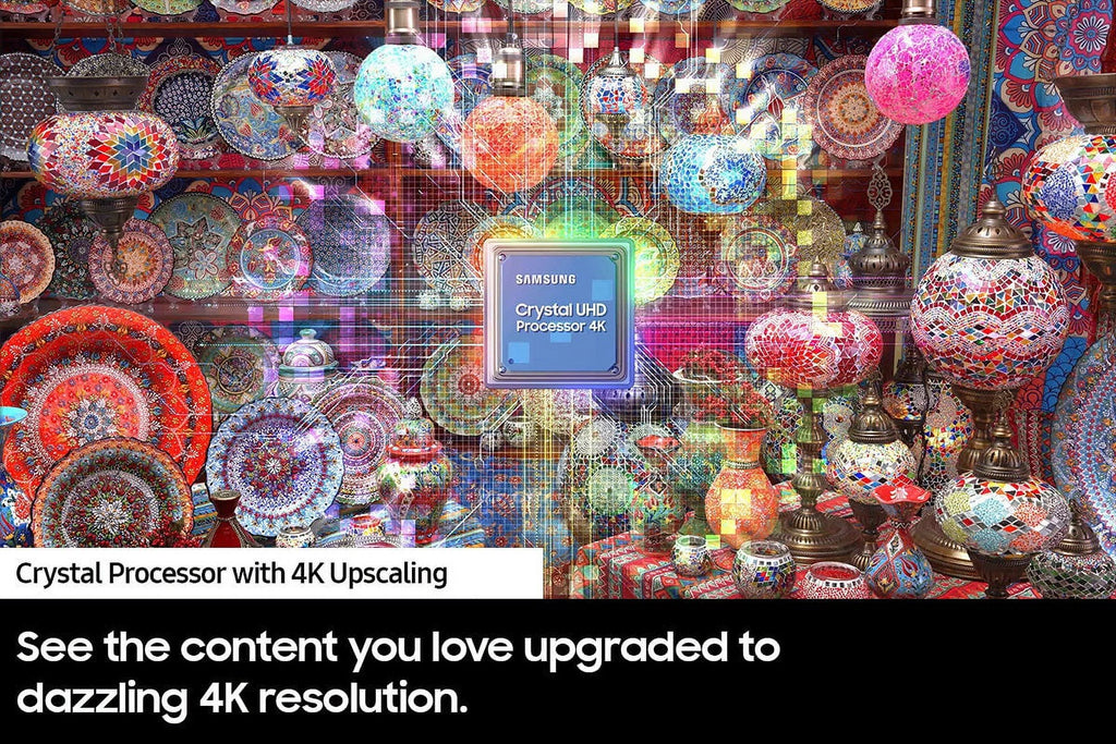 65 Class Crystal UHD 4K Smart Television E3856