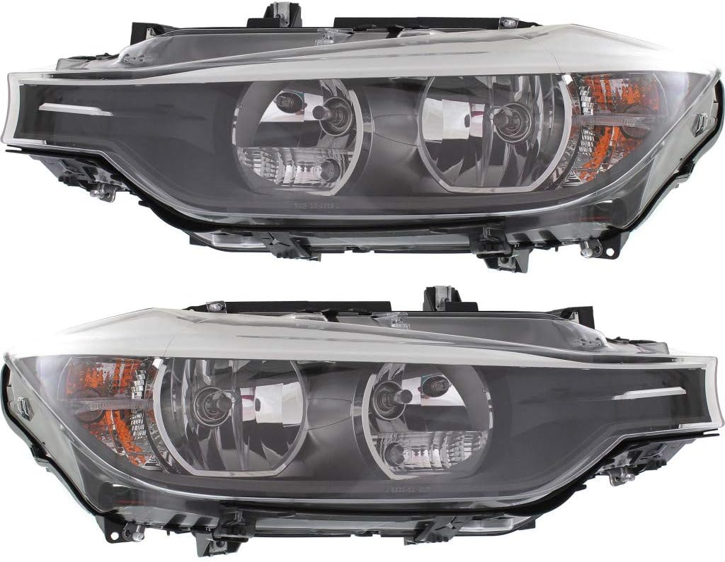 Headlight Assembly Driver Side Halogen Z483