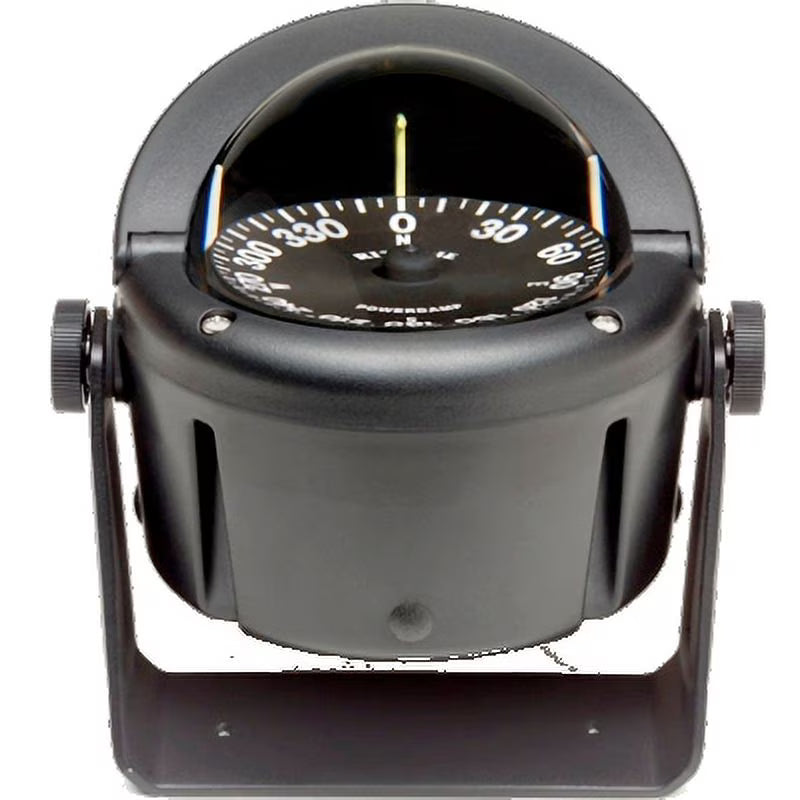 Compass, Bracket Mount, 3.75" Dial, Blk. N6837
