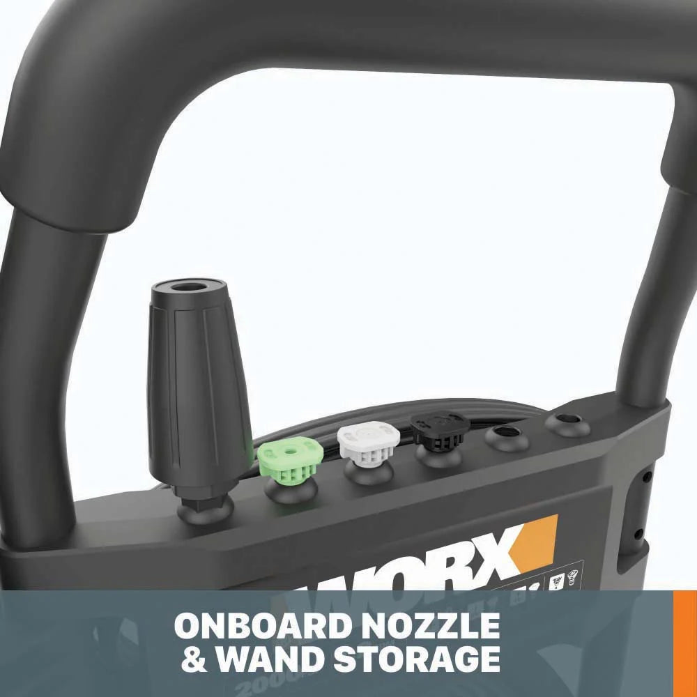 13 Amp Brushless 2000 PSI Electric Pressure Washer Z426777