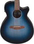 Indigo Blue Burst High Gloss Acoustic-Electric Guitar J53168