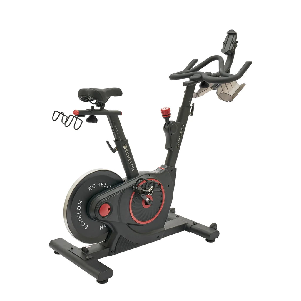Smart Fitness Bike with Cushioned Seat and 32 Resistance Levels M2387