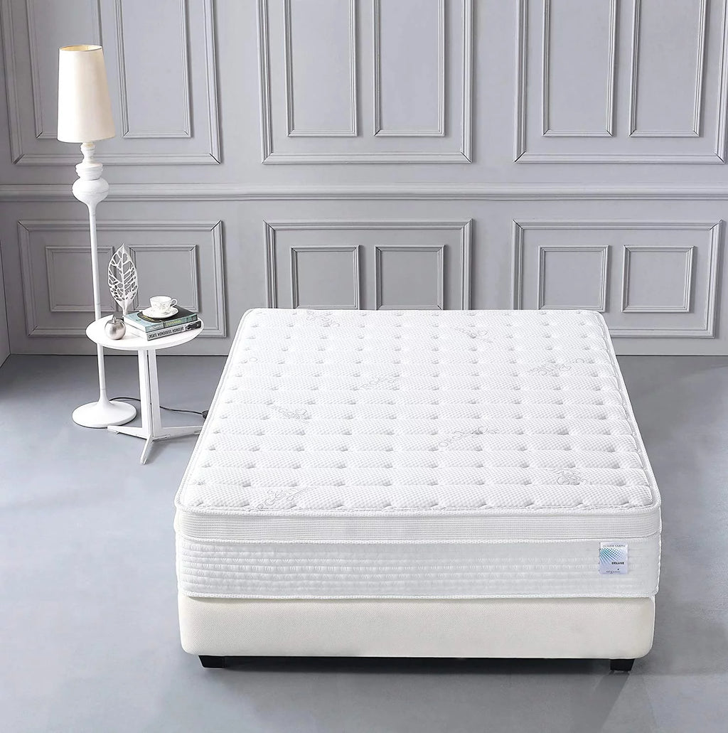 Organic 12 Spring & Foam Hybrid Mattress H8528