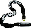 Purple Integrated Bicycle Lock Chain Bike Lock, 33.5-Inch, Pack of 2 U9285
