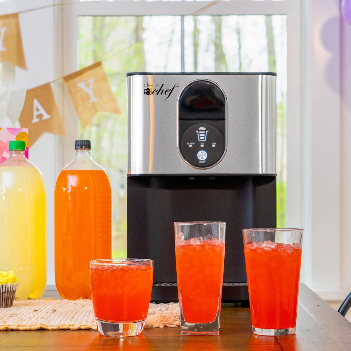 44LB Automatic Countertop Nugget Ice Maker O568209