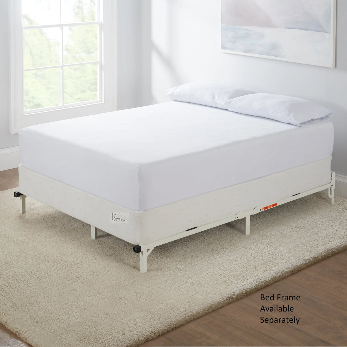 Queen High Profile Smart Metal Box Spring F3715
