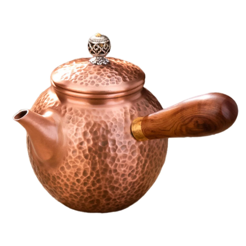 Copper Teapot Water Kettle Coffee Pot O2831