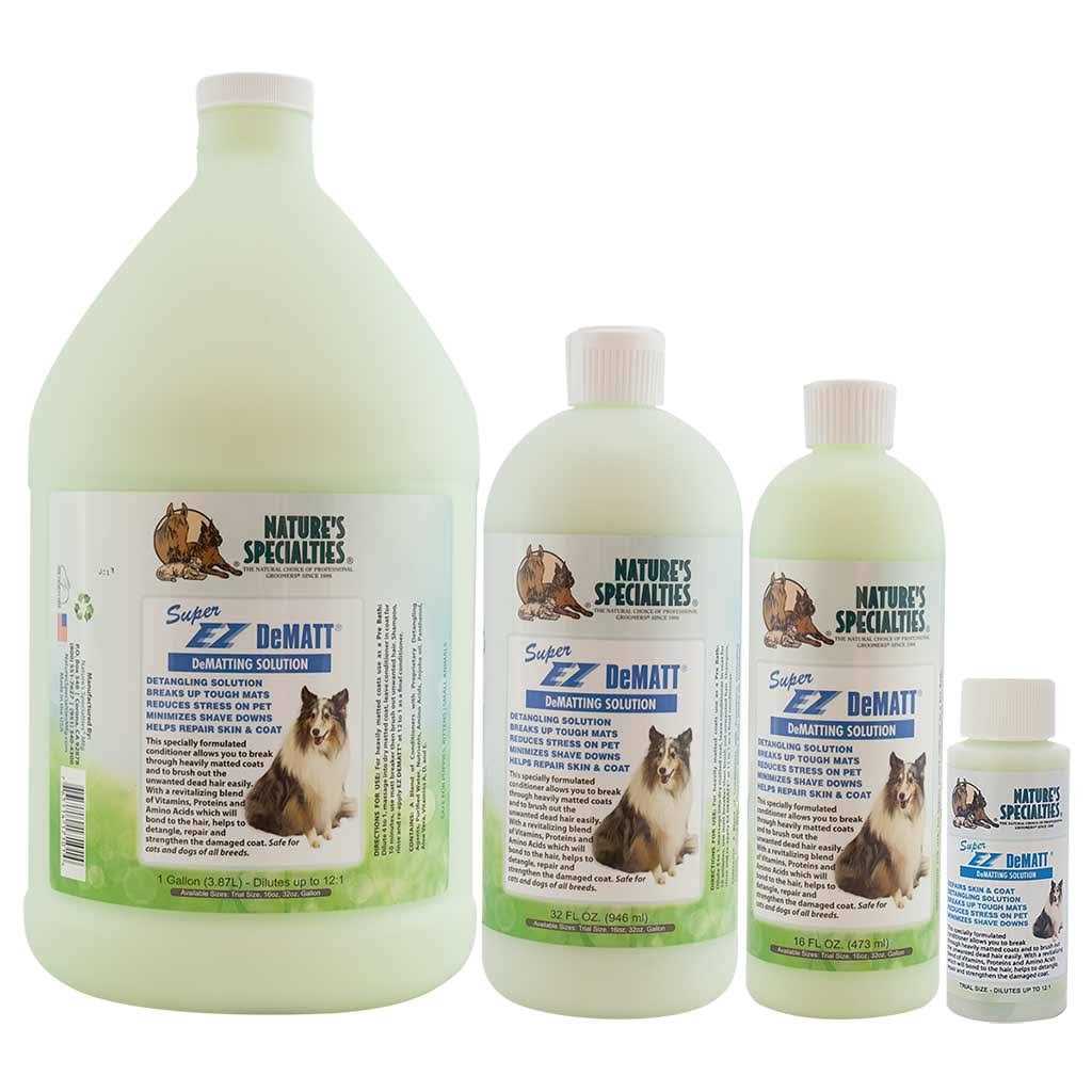Dematt Conditioner for Dogs Cats Q9599