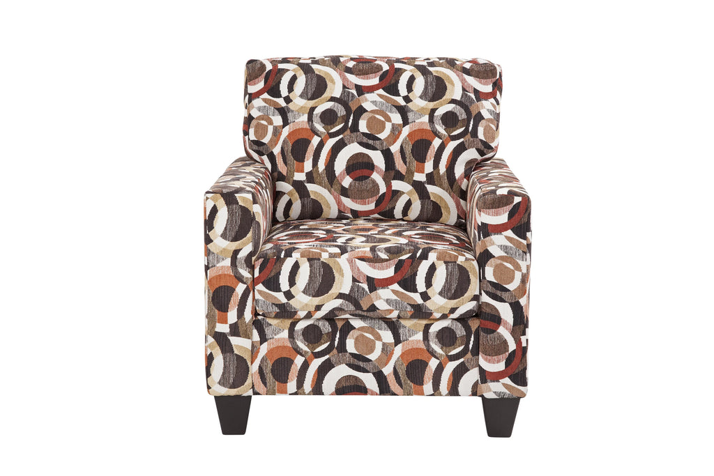 Multi Colored Accent Chair L227697
