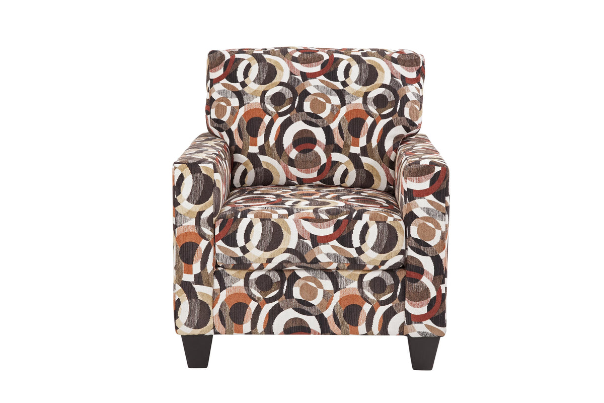 Multi Colored Accent Chair L227697