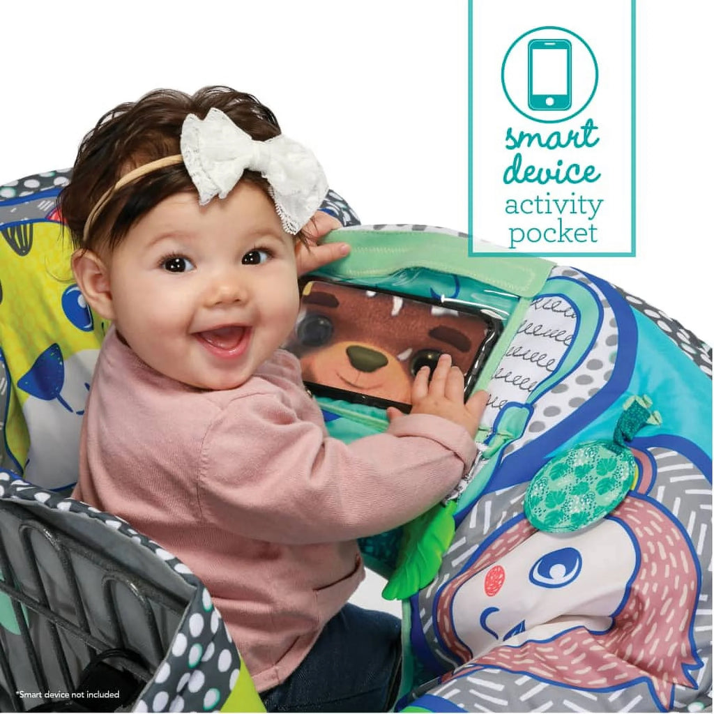 Shopping Cart Cover & Play Mat, Multicolor M77977