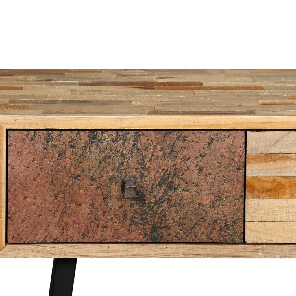 Solid Reclaimed Teak Console Table K248