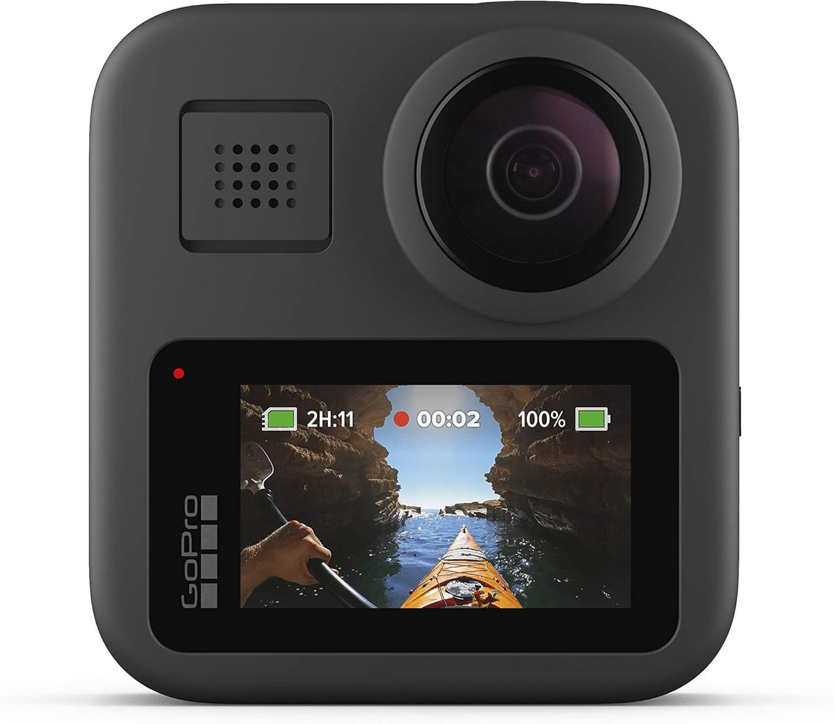 (Renewed) GoPro MAX Waterproof 360 Camera with Touch Screen J7609