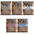 Double Donut Flavored Hot Chocolate Packets, Gourmet Hot Cocoa Mix Variety Pack 30 Count C324