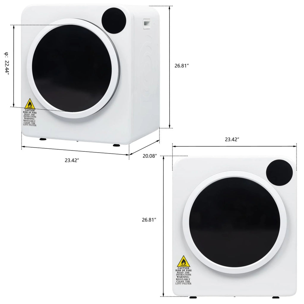 Electric Compact Laundry Clothes Dryer L7911