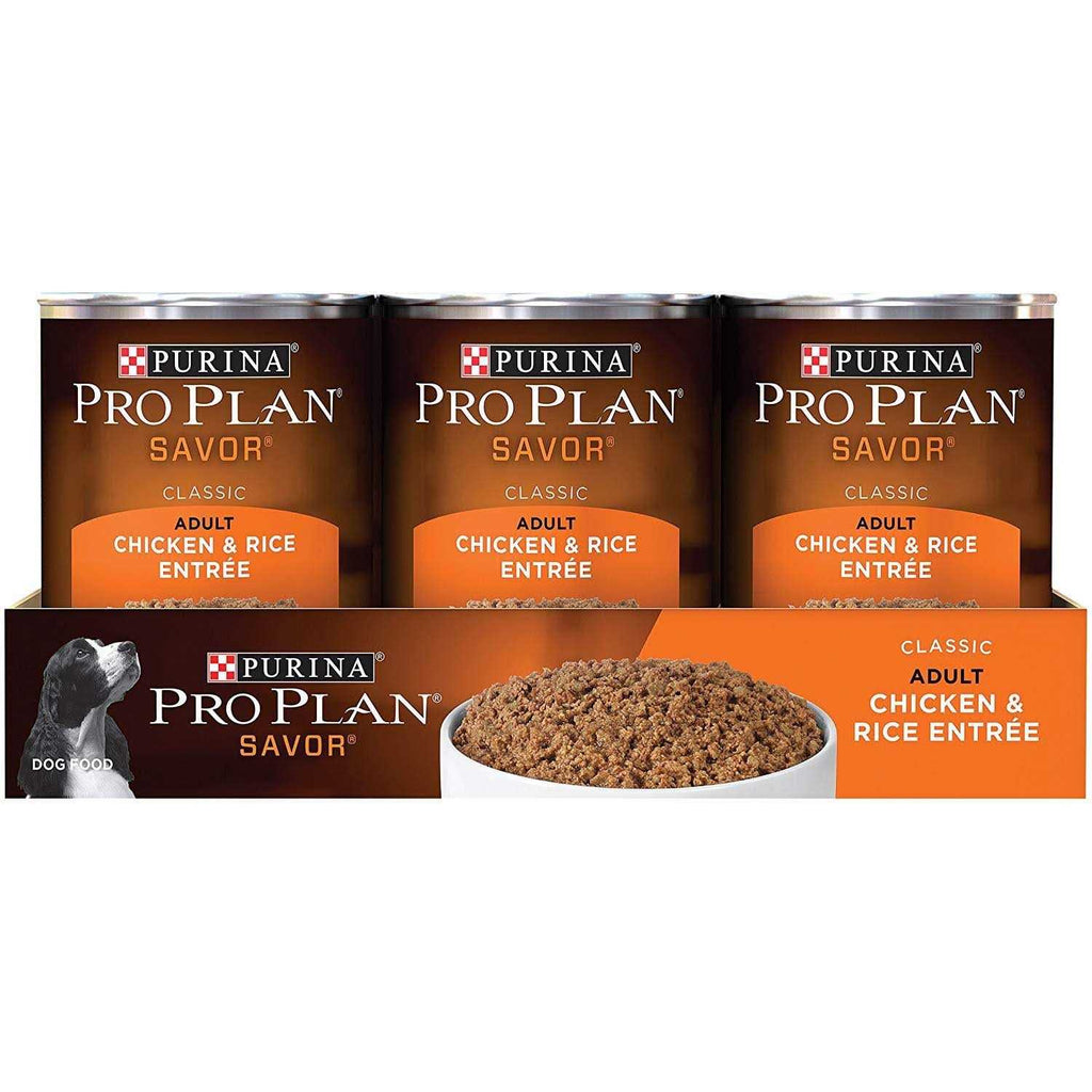 Chicken & Rice Canned Adult Dog Food G309448