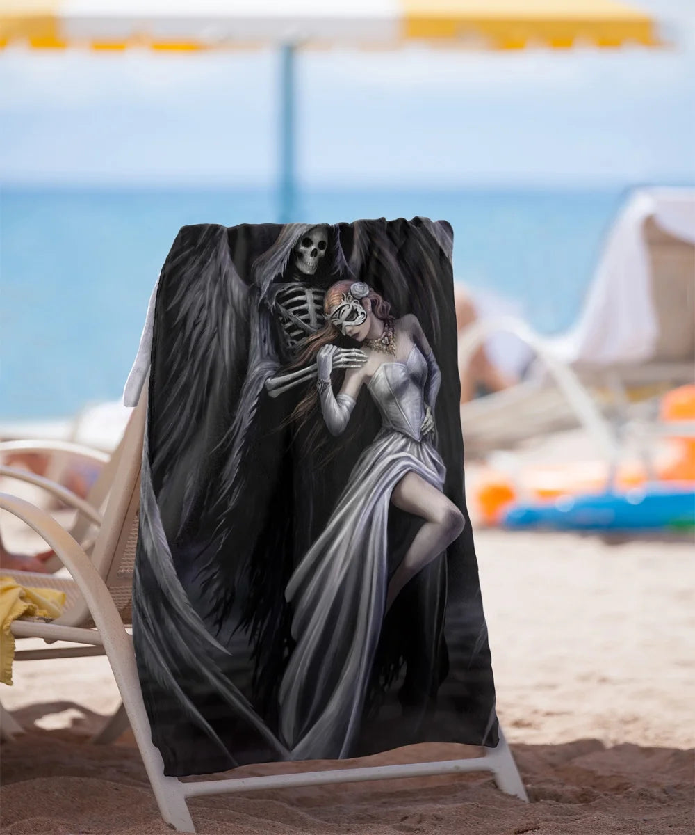 Dance with Death Beach Towel, 30"x60" O5742