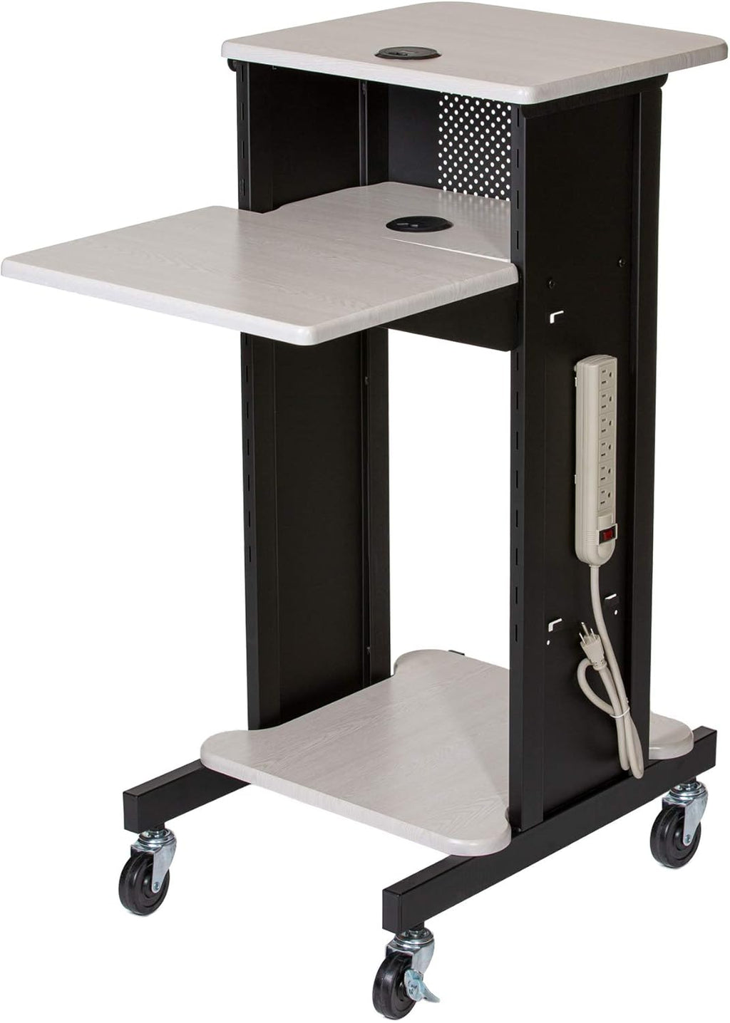 Presentation Cart with Storage Cabinet U40948