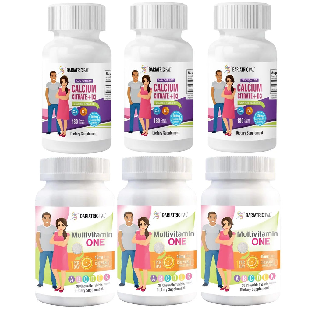 Bariatric Multivitamin Chewable Tablets with Calcium Citrate and D3 I830044