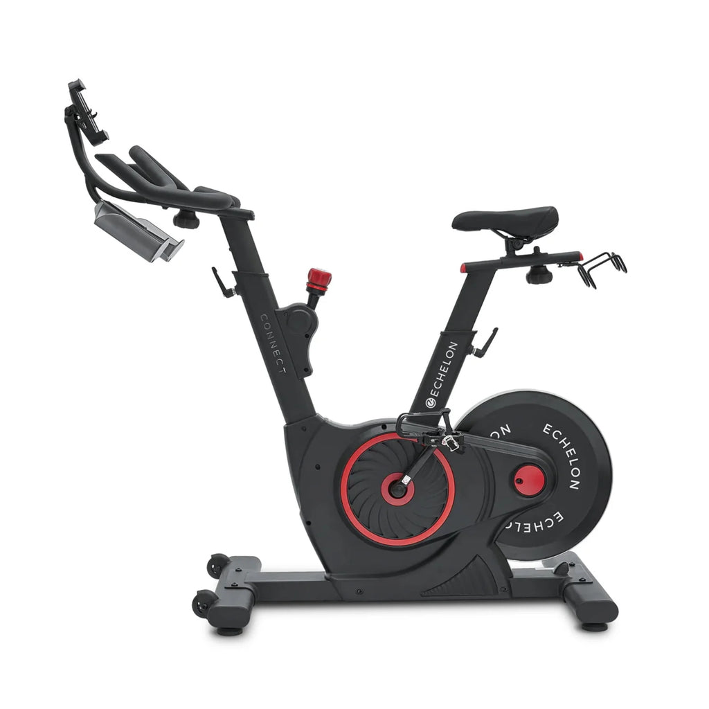 Smart Fitness Bike with Cushioned Seat and 32 Resistance Levels M2387