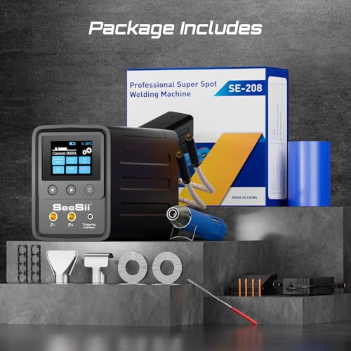 10080W Spot Welder and Heat Gun Kit with 3000F Capacitors B4931