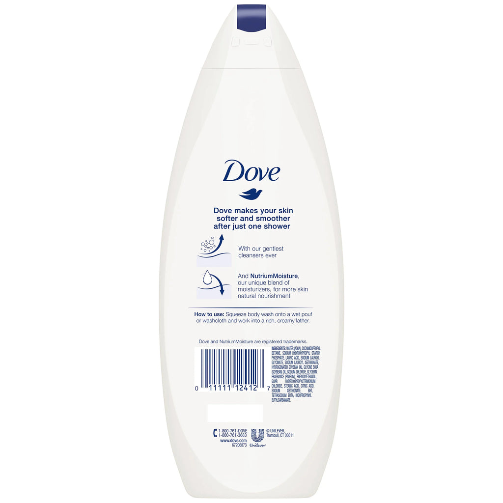 Deep Moisture Body Wash 12 oz R452