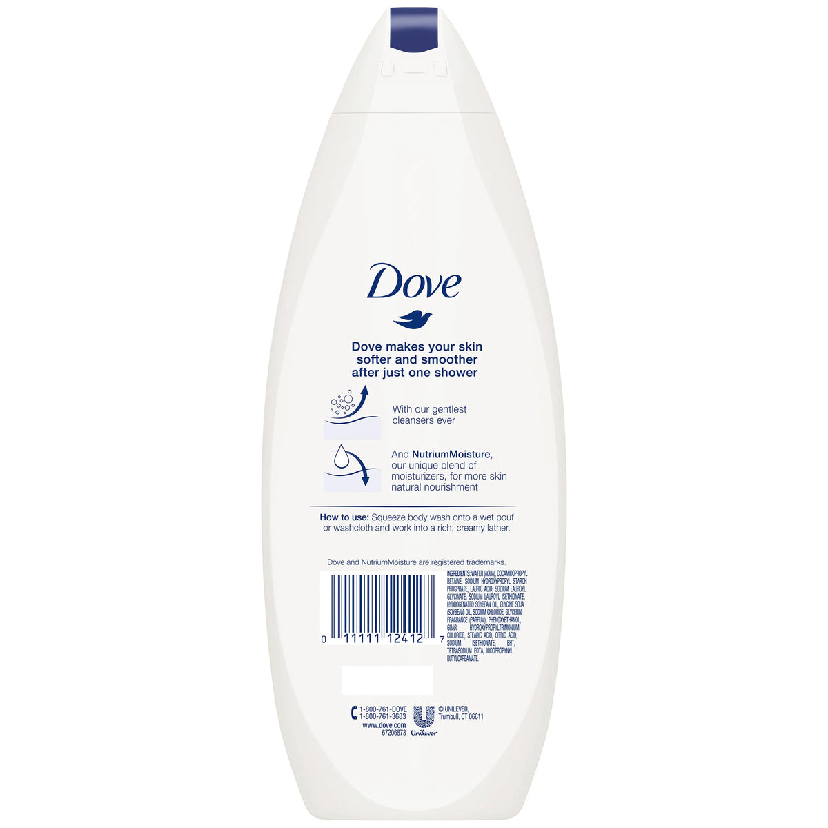 Deep Moisture Body Wash 12 oz R452
