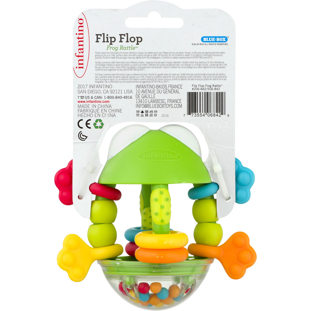 Frog Rattle I211