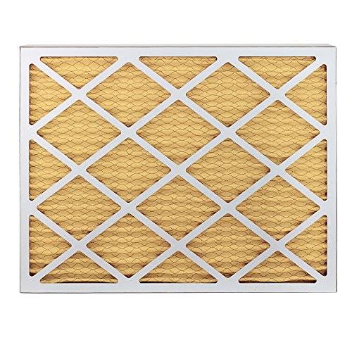 20x25x1 MERV 11 Pleated AC Furnace Air Filter Pack of 4 B342711