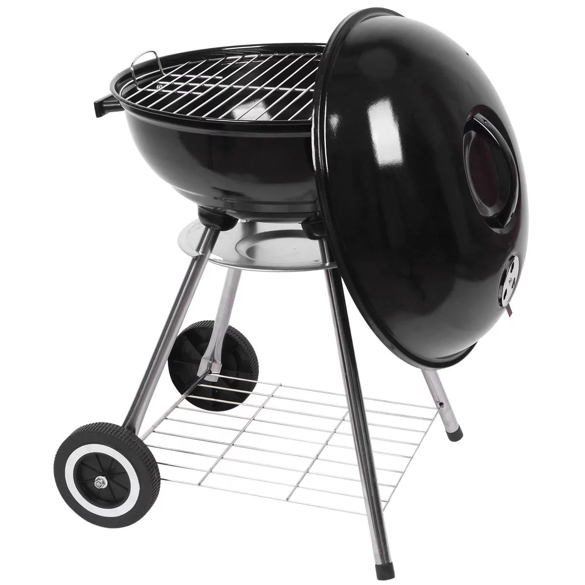 Round Charcoal Stove BBQ Grill B965044